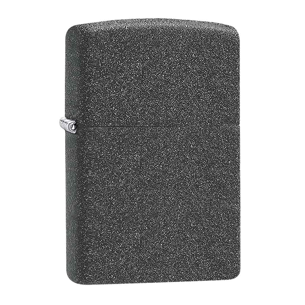 Encendedor Zippo Lighter Iron Stone Piedra Gris