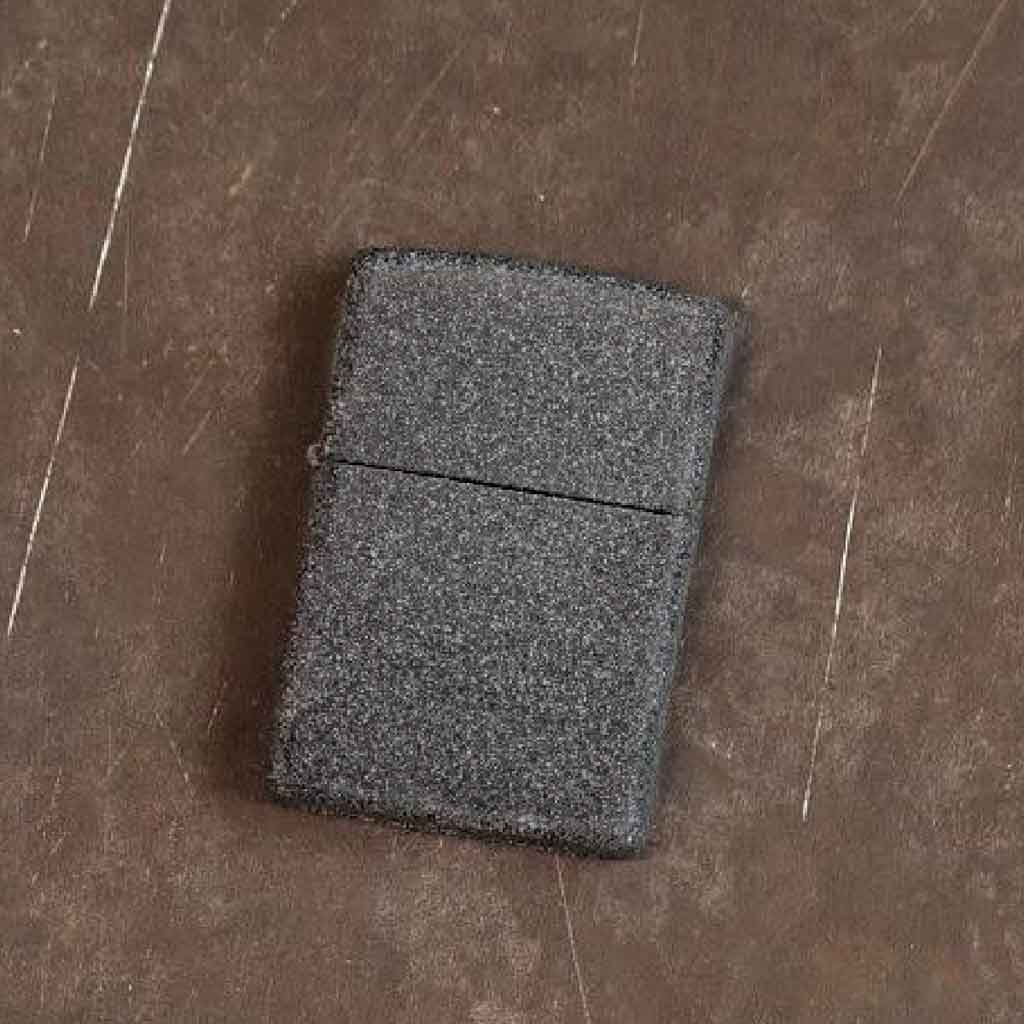Encendedor Zippo Lighter Iron Stone Piedra Gris