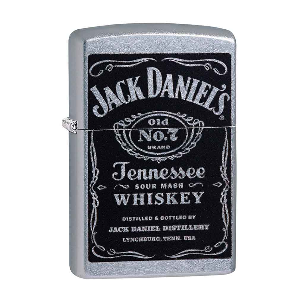 Encendedor Zippo Lighter Jack Daniel’s Label