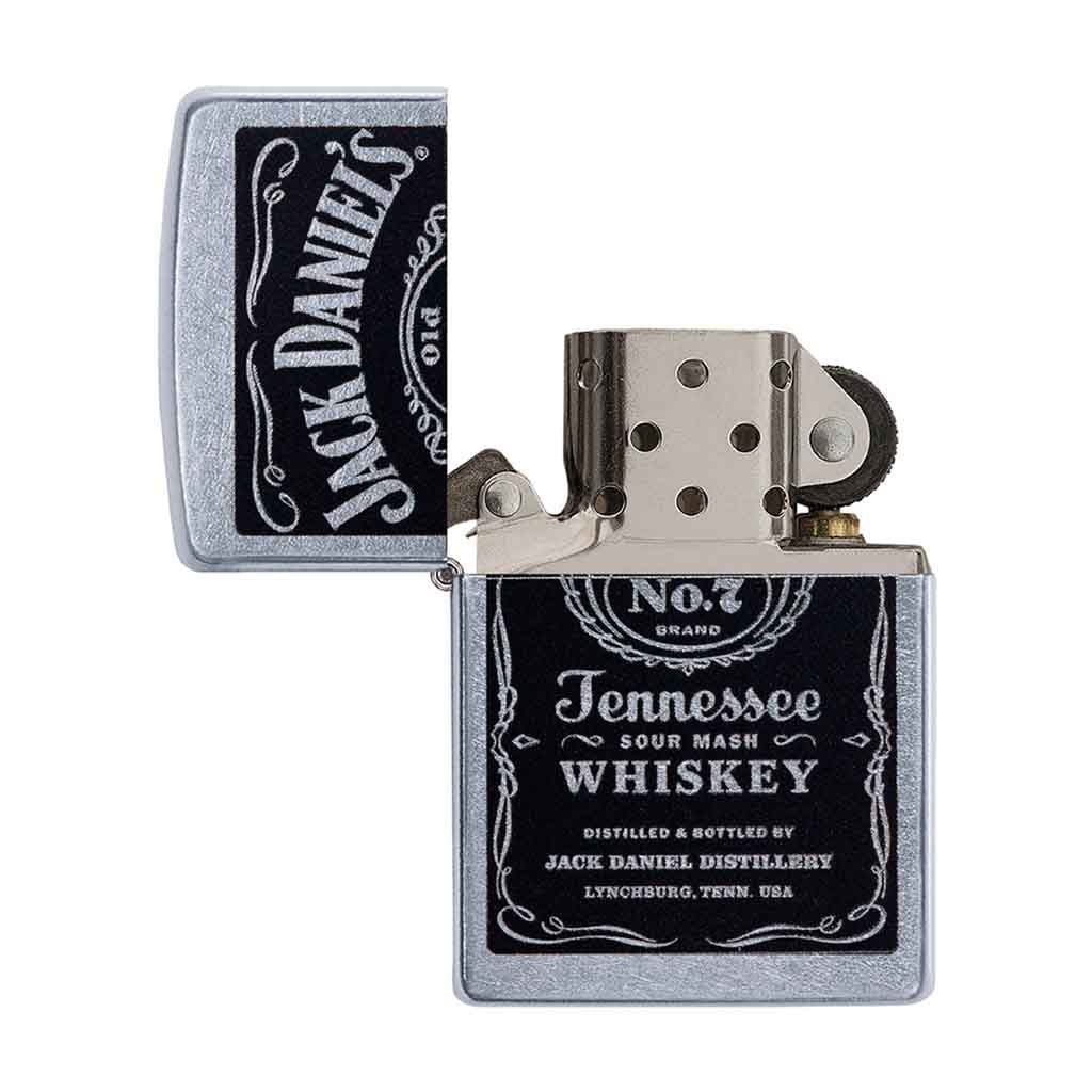 Encendedor Zippo Lighter Jack Daniel’s Label