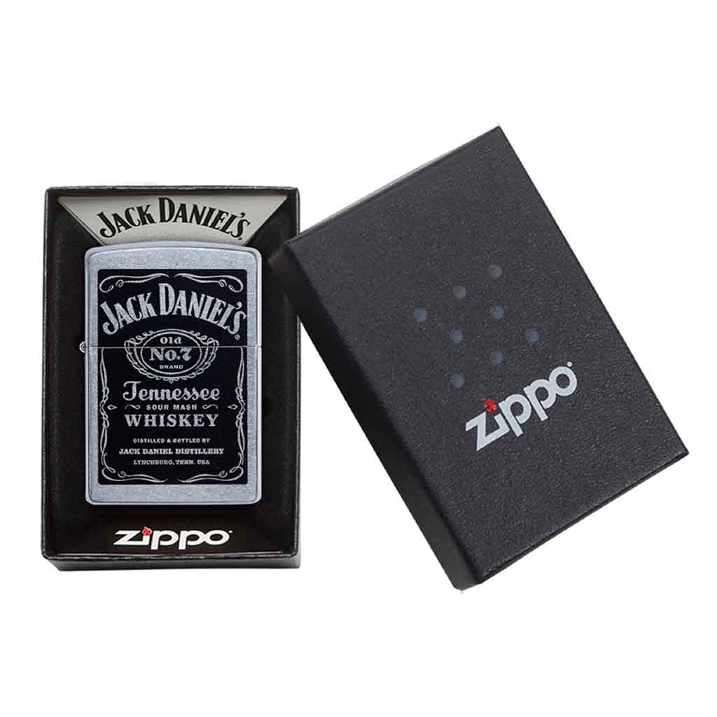 Encendedor Zippo Lighter Jack Daniel’s Label