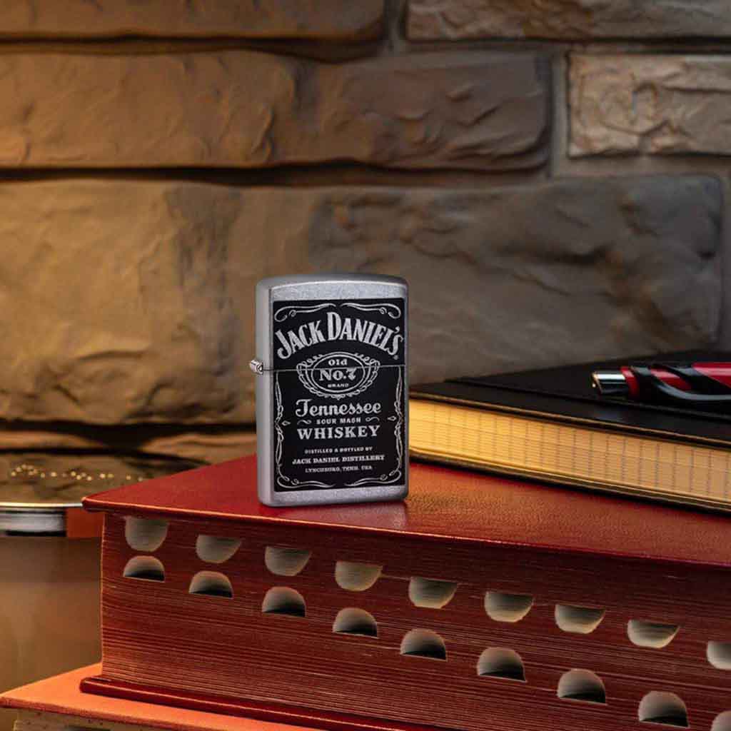 Encendedor Zippo Lighter Jack Daniel’s Label