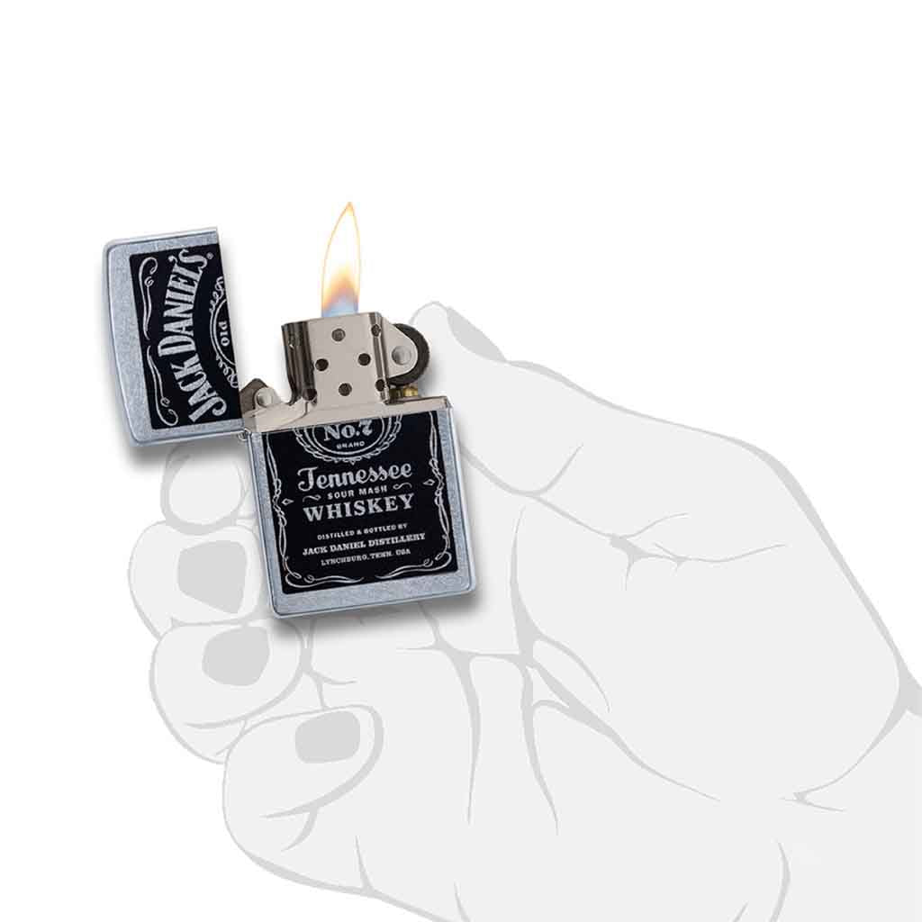 Encendedor Zippo Lighter Jack Daniel’s Label