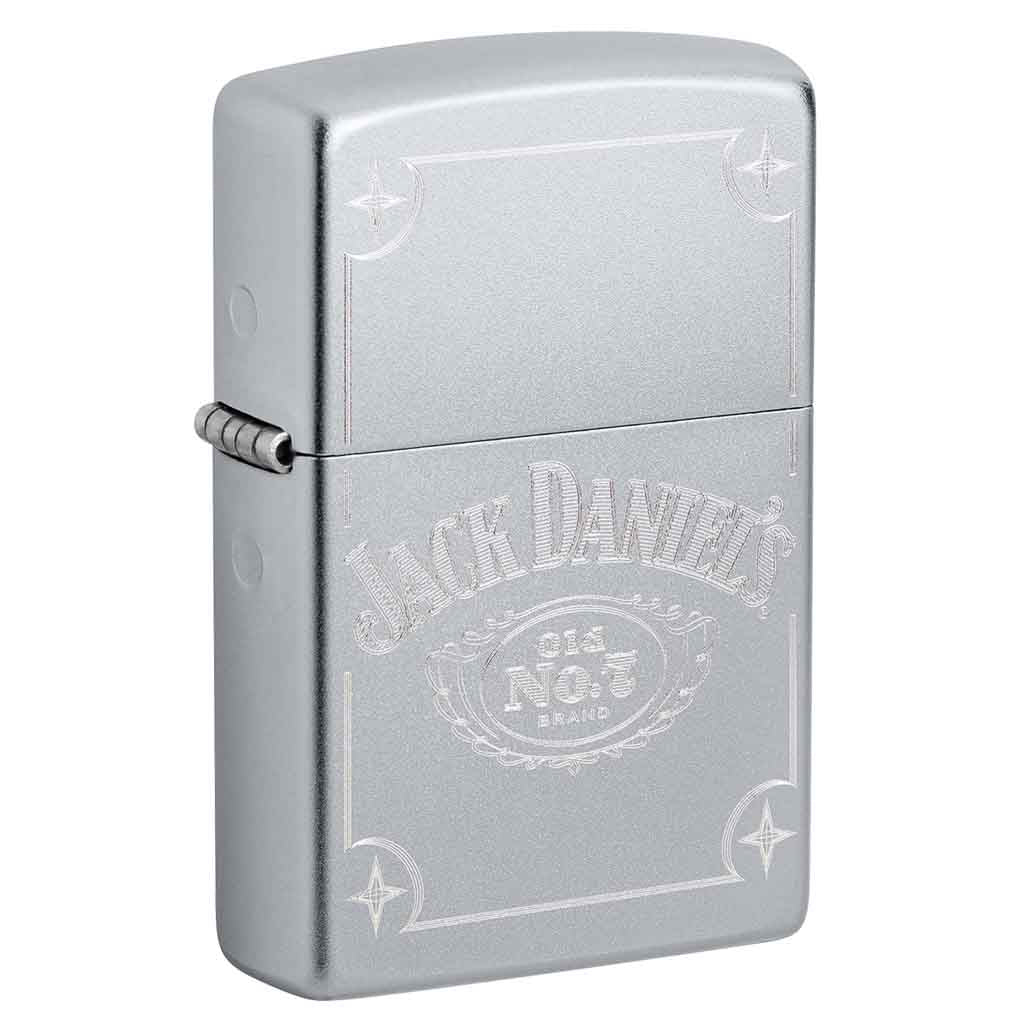Encendedor Zippo Lighter Jack Daniel&#39;s No 7 Grabado