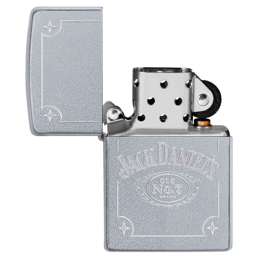 Encendedor Zippo Lighter Jack Daniel's No 7 Grabado