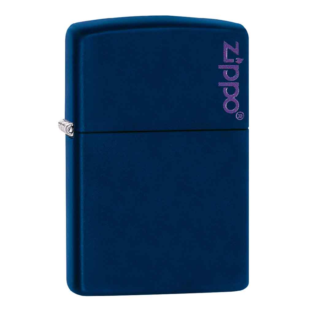 Encendedor Zippo Lighter Navy Matte With Logo