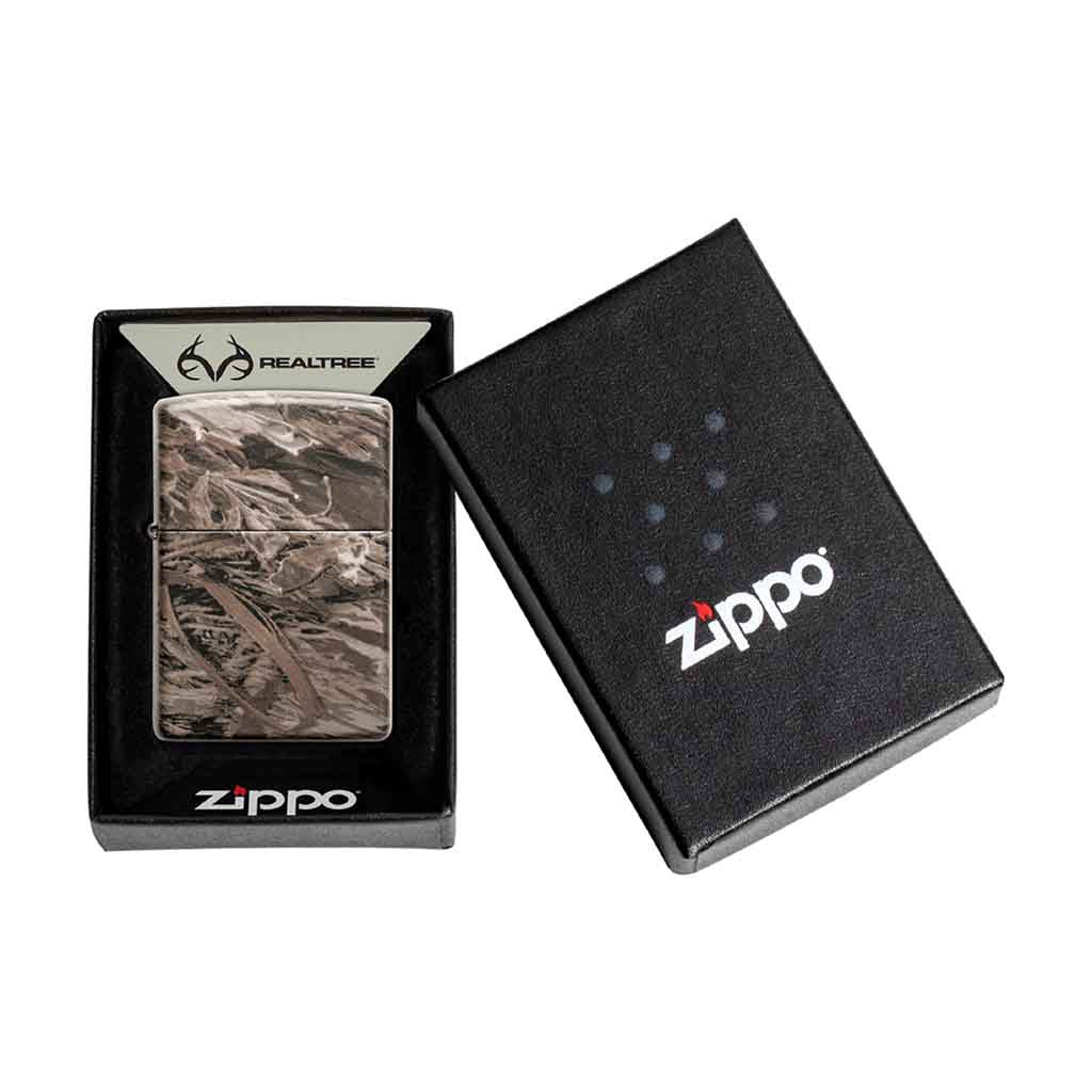 Encendedor Zippo Lighter Realtree Hunting Verde