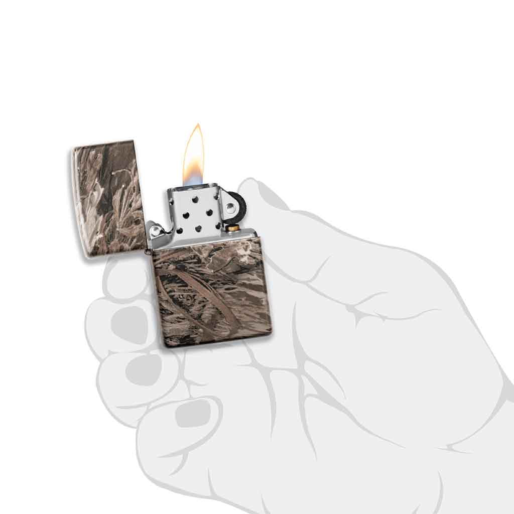 Encendedor Zippo Lighter Realtree Hunting Verde