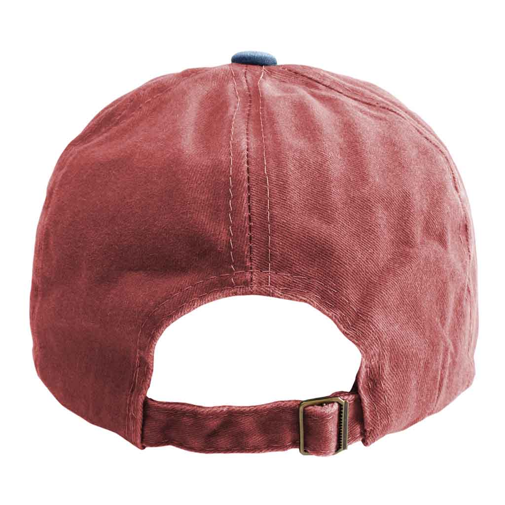 Jockey Rojo Hombre Gorros Mujer NYPD Azul Prelavado