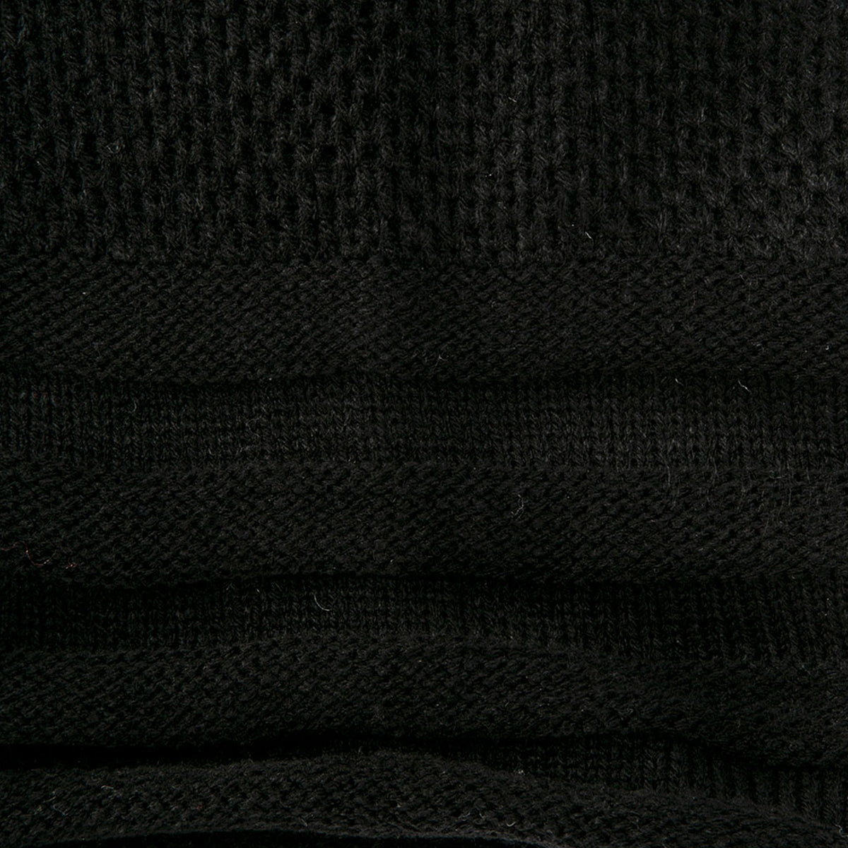 Pack x2 Gorros Beanie Plomo y Gorro Algodón Relieve Negro