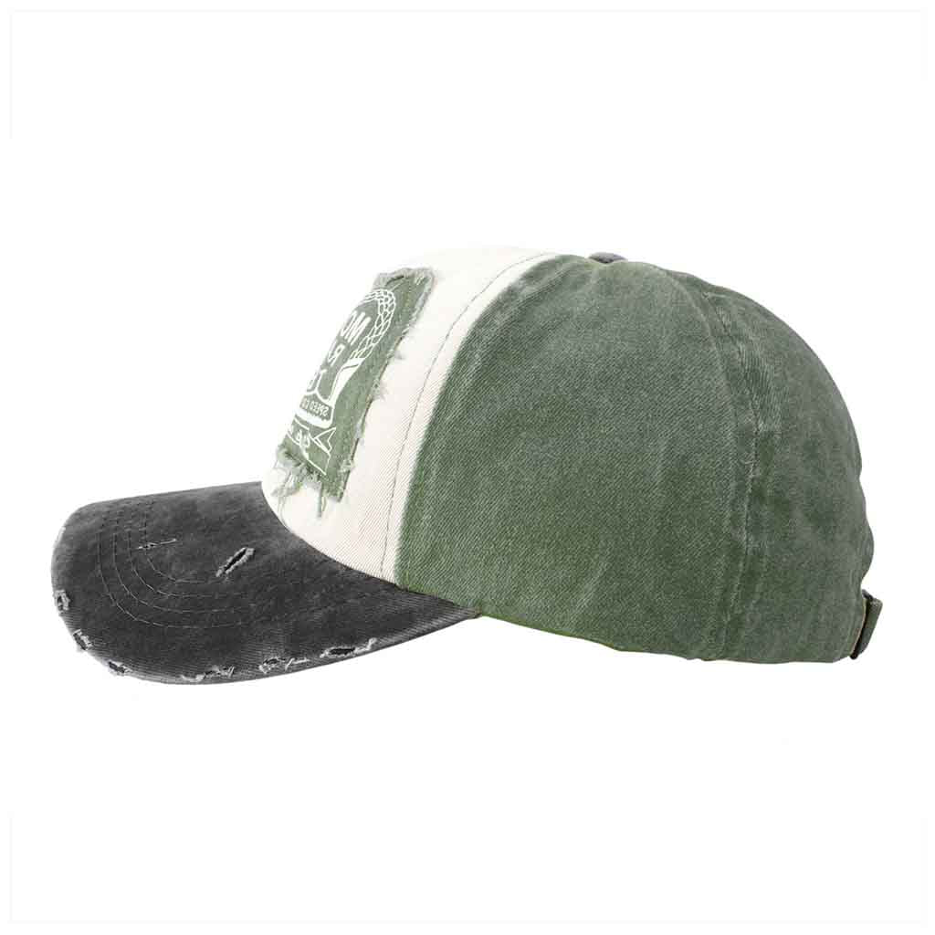 Jockey Negro Hombre Gorros Mujer Verde Motors Racing