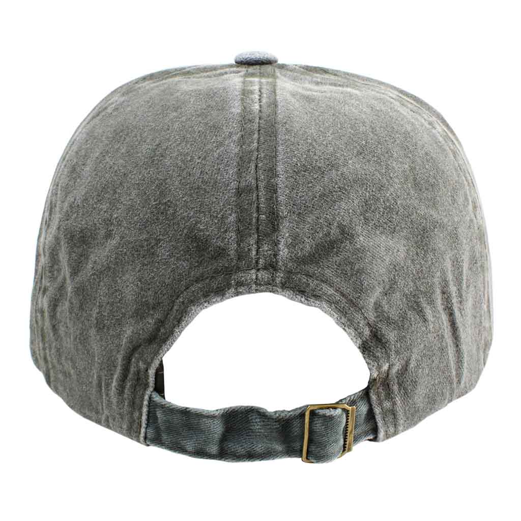 Jockey Negro Gris Prelavado Gorros Hombre Mujer NYPD