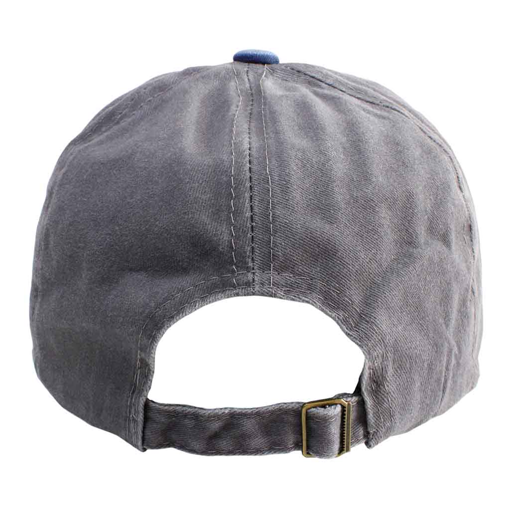 Jockey Hombre Gris Prelavado Gorros Mujer NYPD