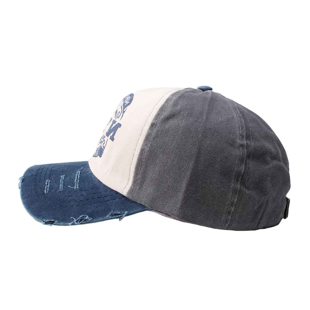Jockey Hombre Gris Prelavado Gorros Mujer NYPD