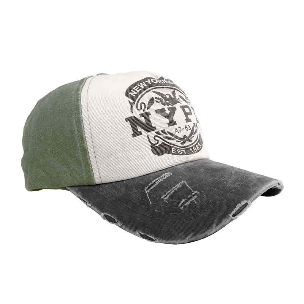 Jockey Hombre Negro Verde Oliva Gorros Mujer NYPD