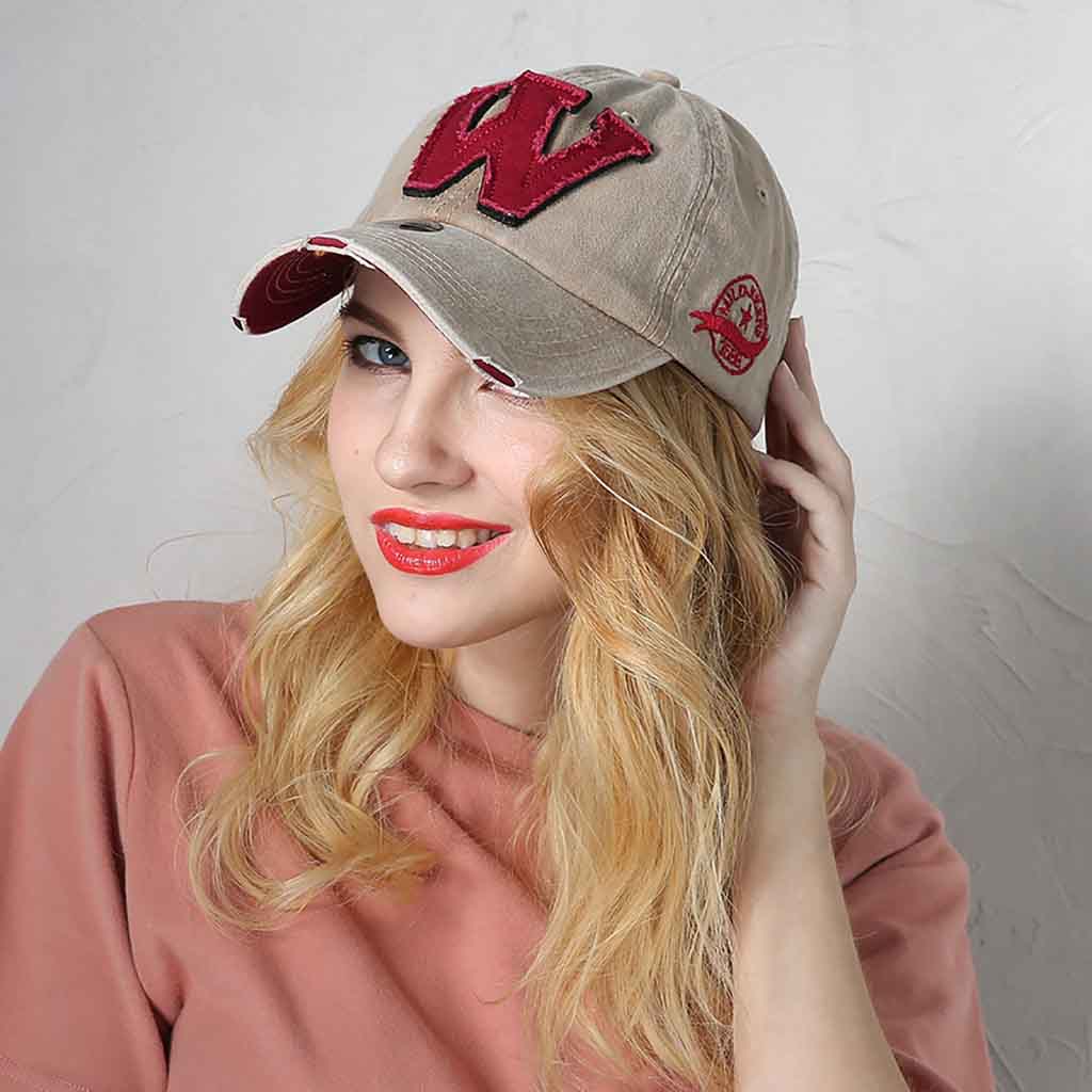 Jockey Hombre Mujer Gorros W Jockey Rojo Caqui