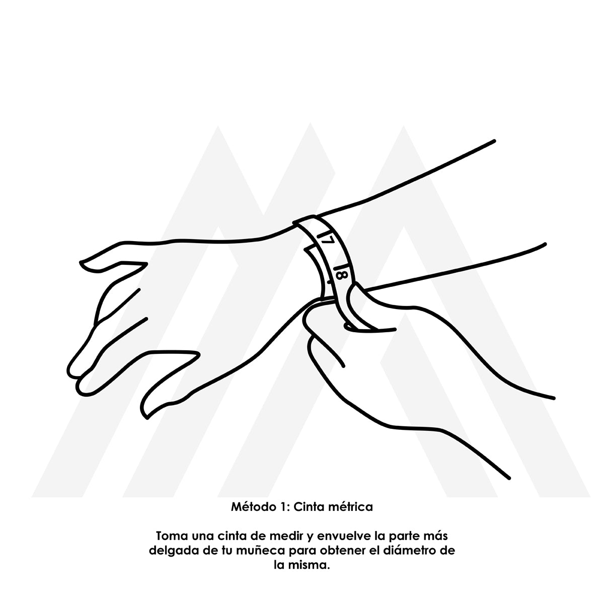 Brazalete Ancho De Cuero Pulsera Café Banda Rock &amp; Roll