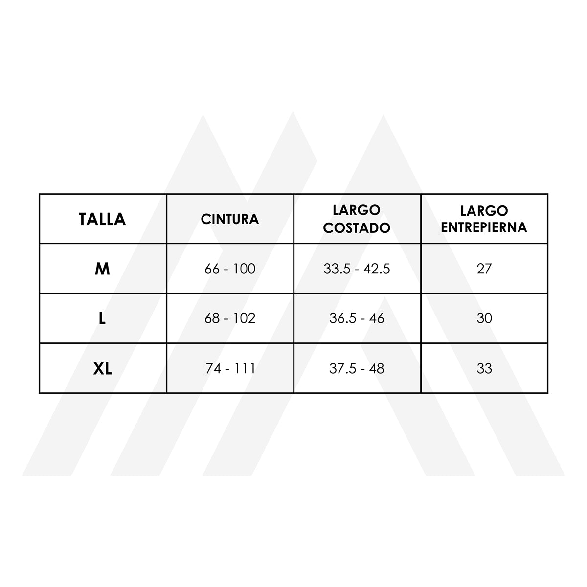 Short Hombre Ejercicios Licra Negro