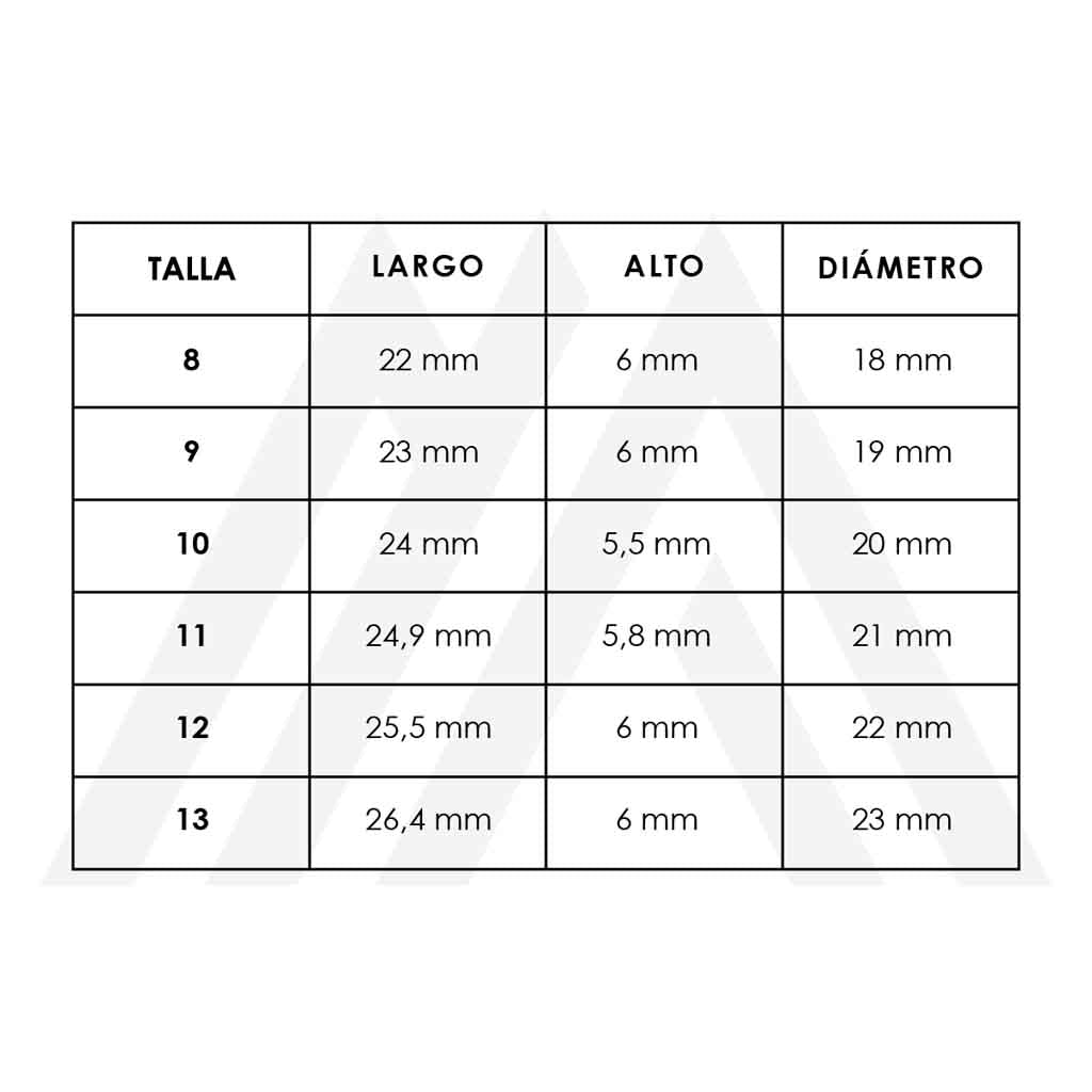 Anillos Hombre Mujer Acero Biselado Color Plata