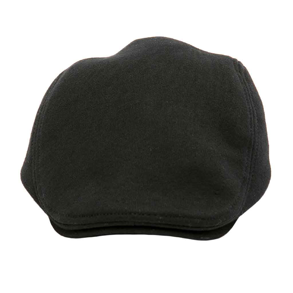 Gorro Boina Negra Plano Tradicional