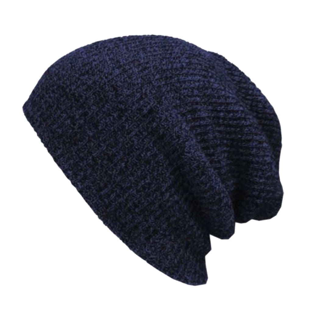 Gorro Tejido en Algodón Azul Rey