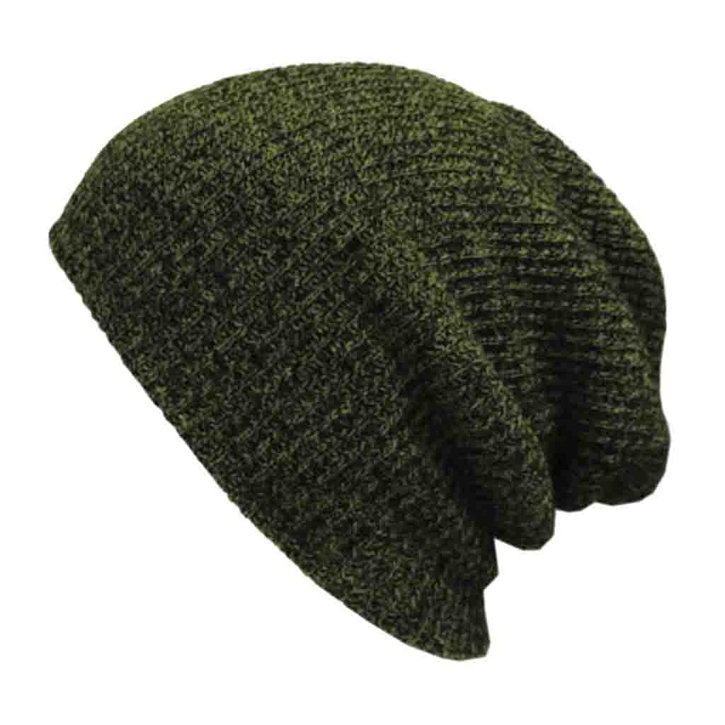 Gorro de Invierno Tejido Hombre Mujer
