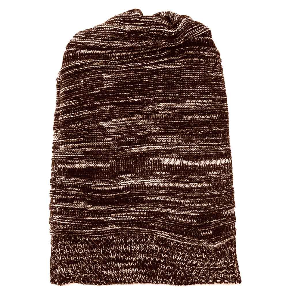 Gorro Modelo Abrigado Beige con Café