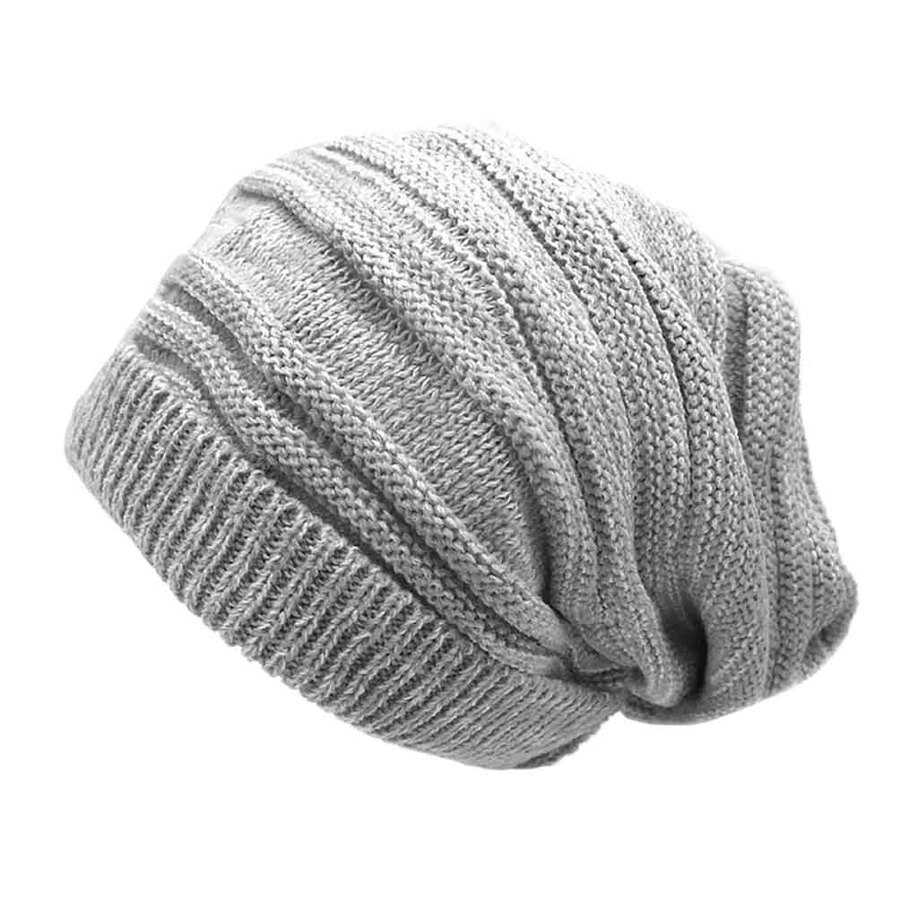 Gorro Modelo Abrigado Gris