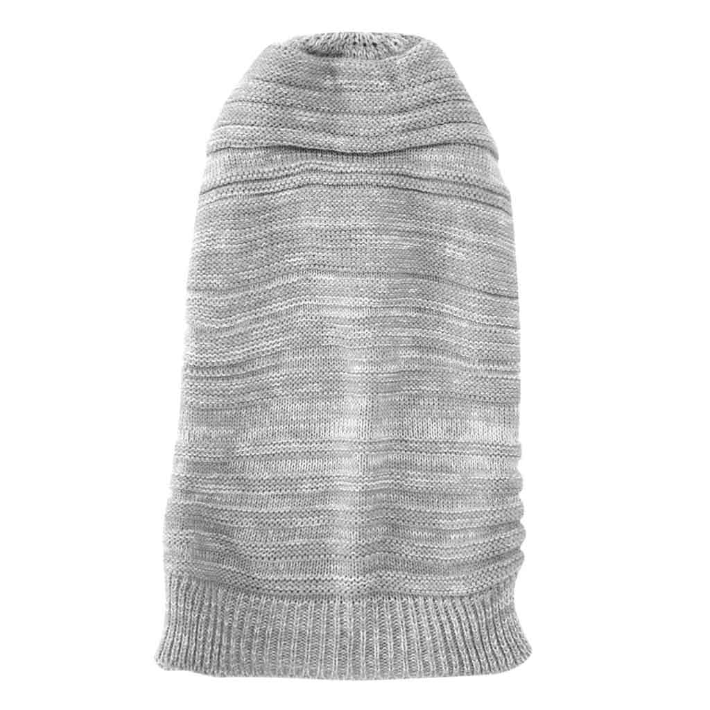 Gorro Modelo Abrigado Gris