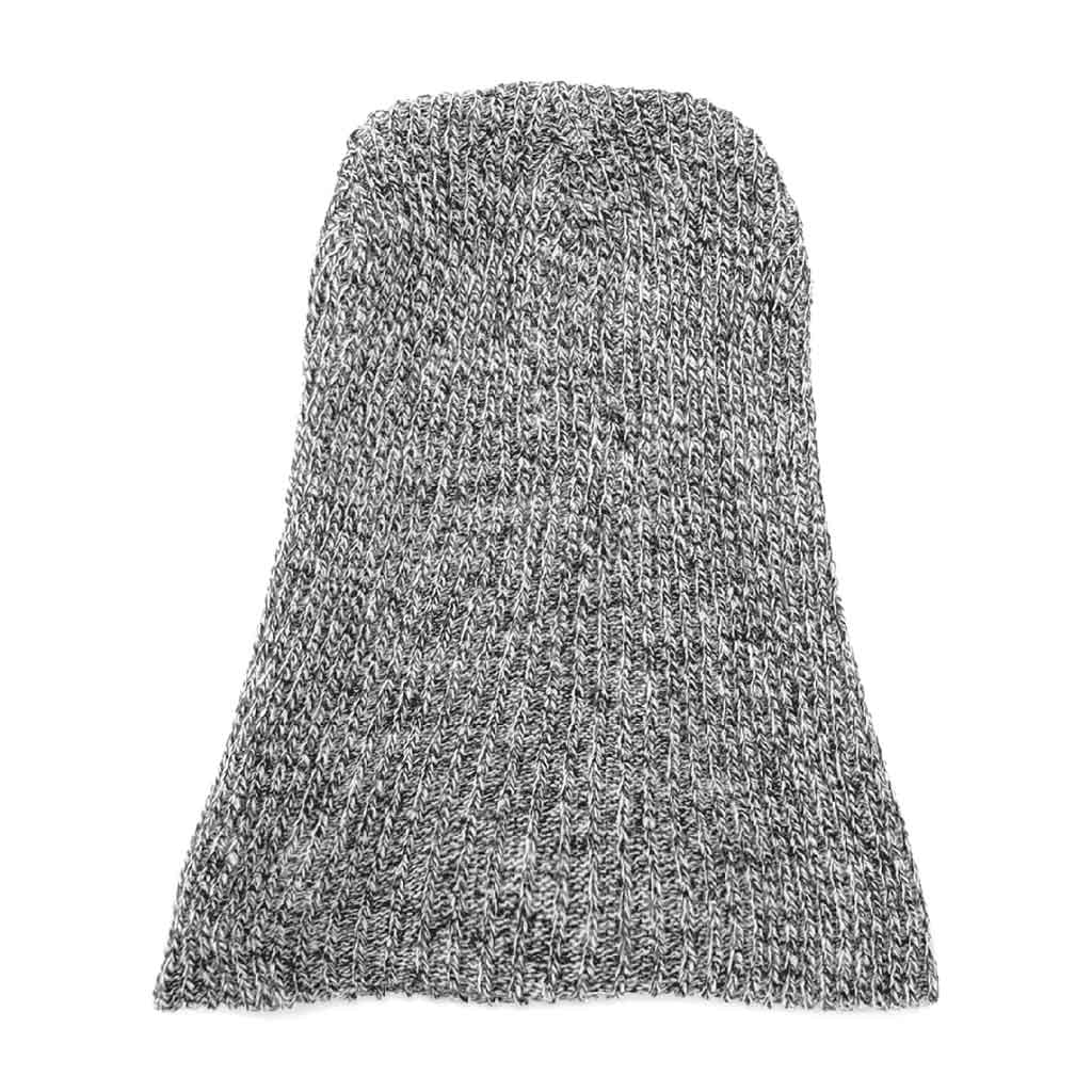 Gorro Tejido De Invierno Plomo Envío Gratis