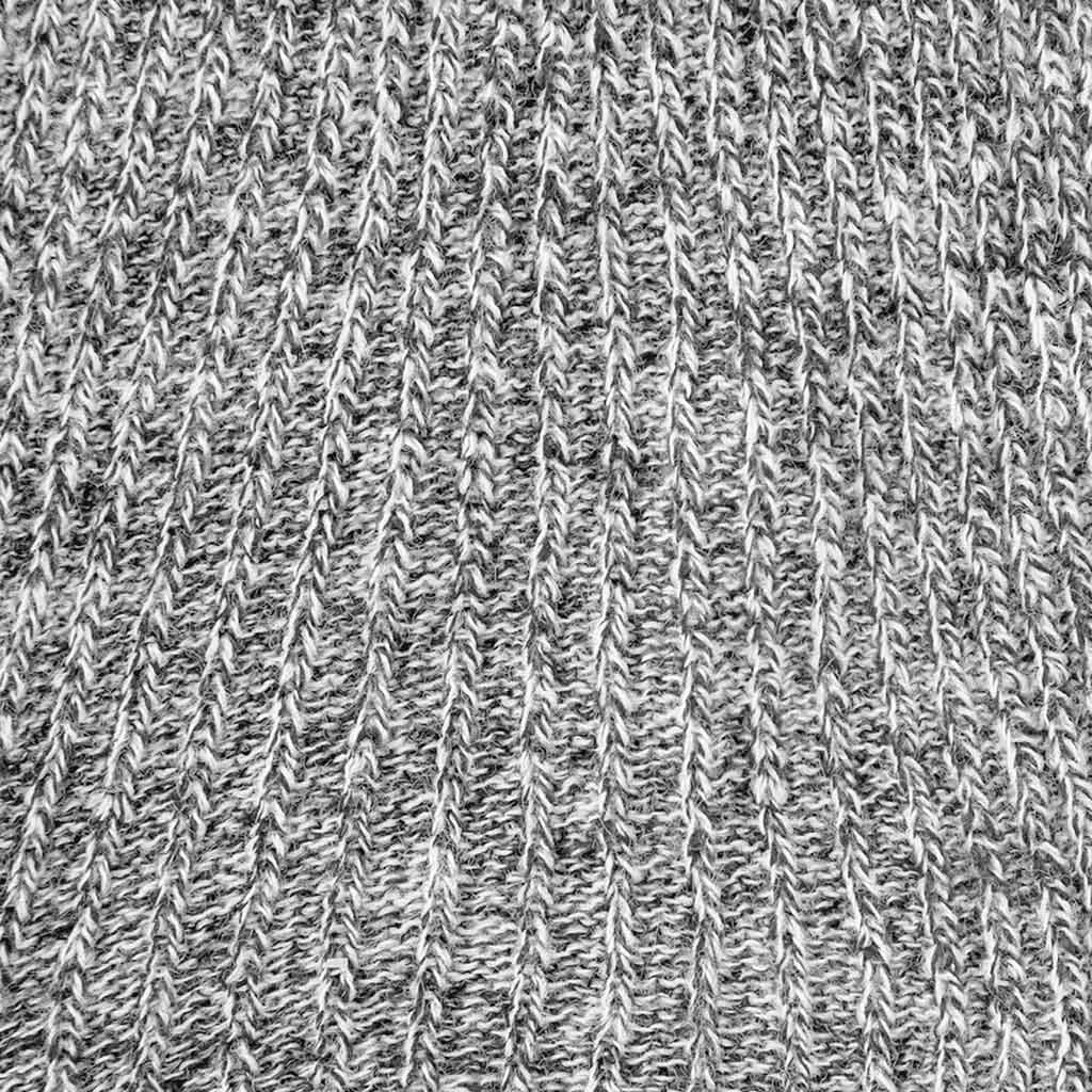 Gorro Tejido De Invierno Plomo Envío Gratis