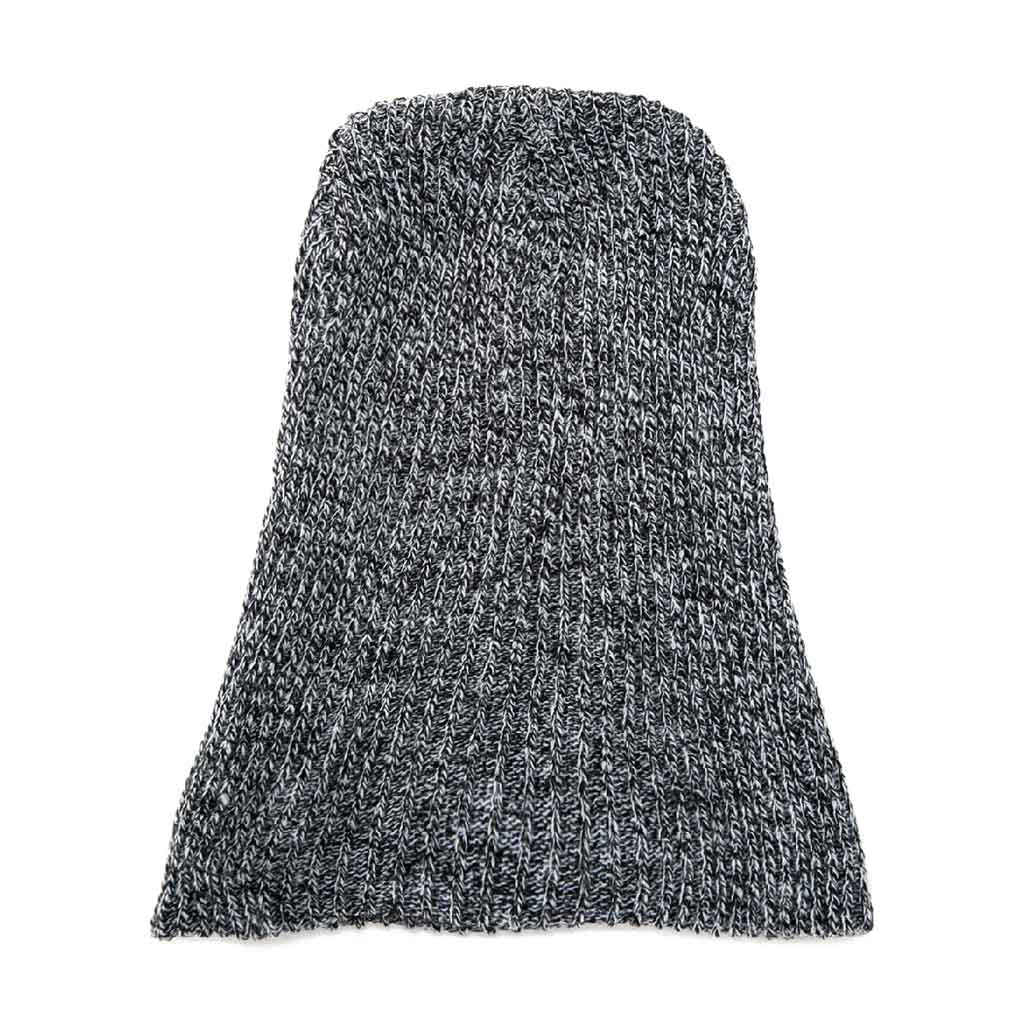 Gorro tejido en algodón Gris Plomo