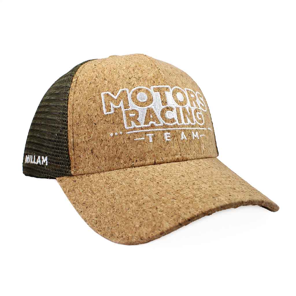 Jockey Gorras Hombre Corcho Malla Motors Racing Team