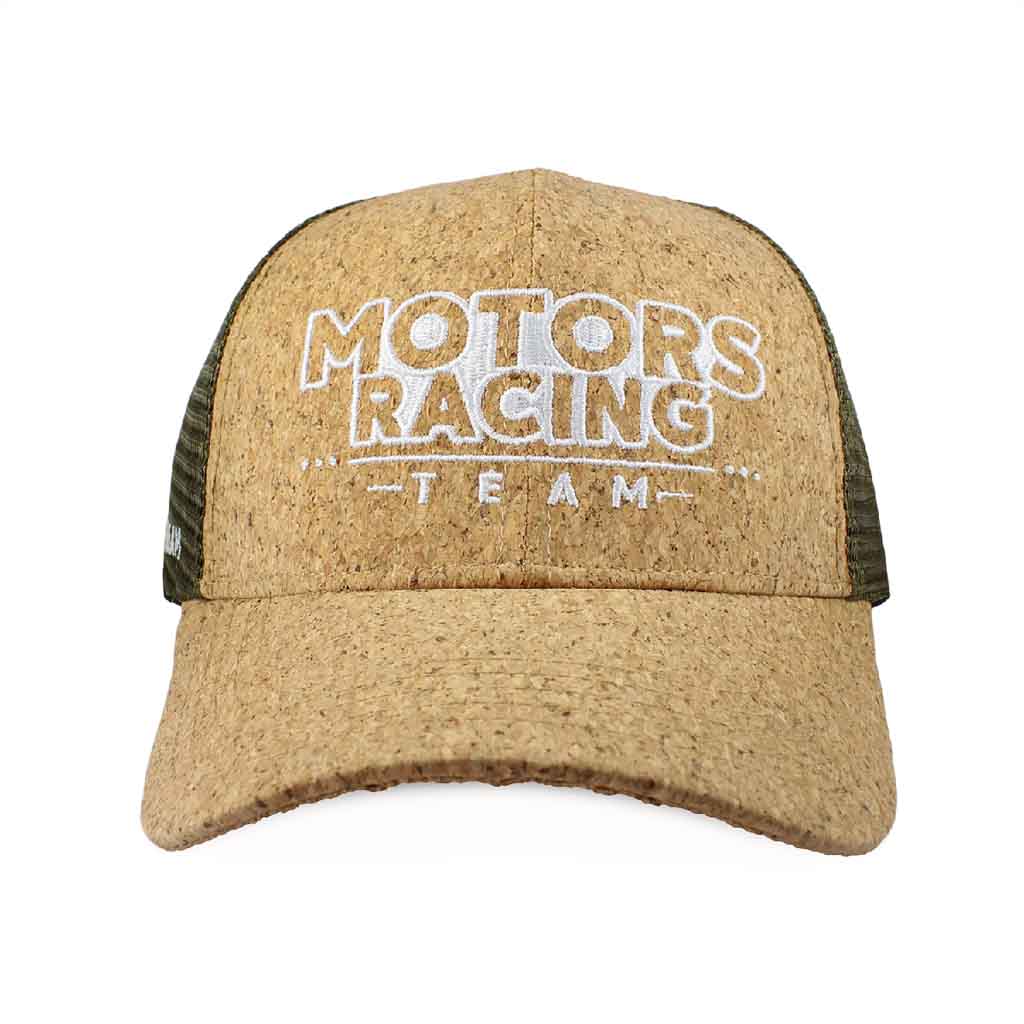 Jockey Gorras Hombre Corcho Malla Motors Racing Team