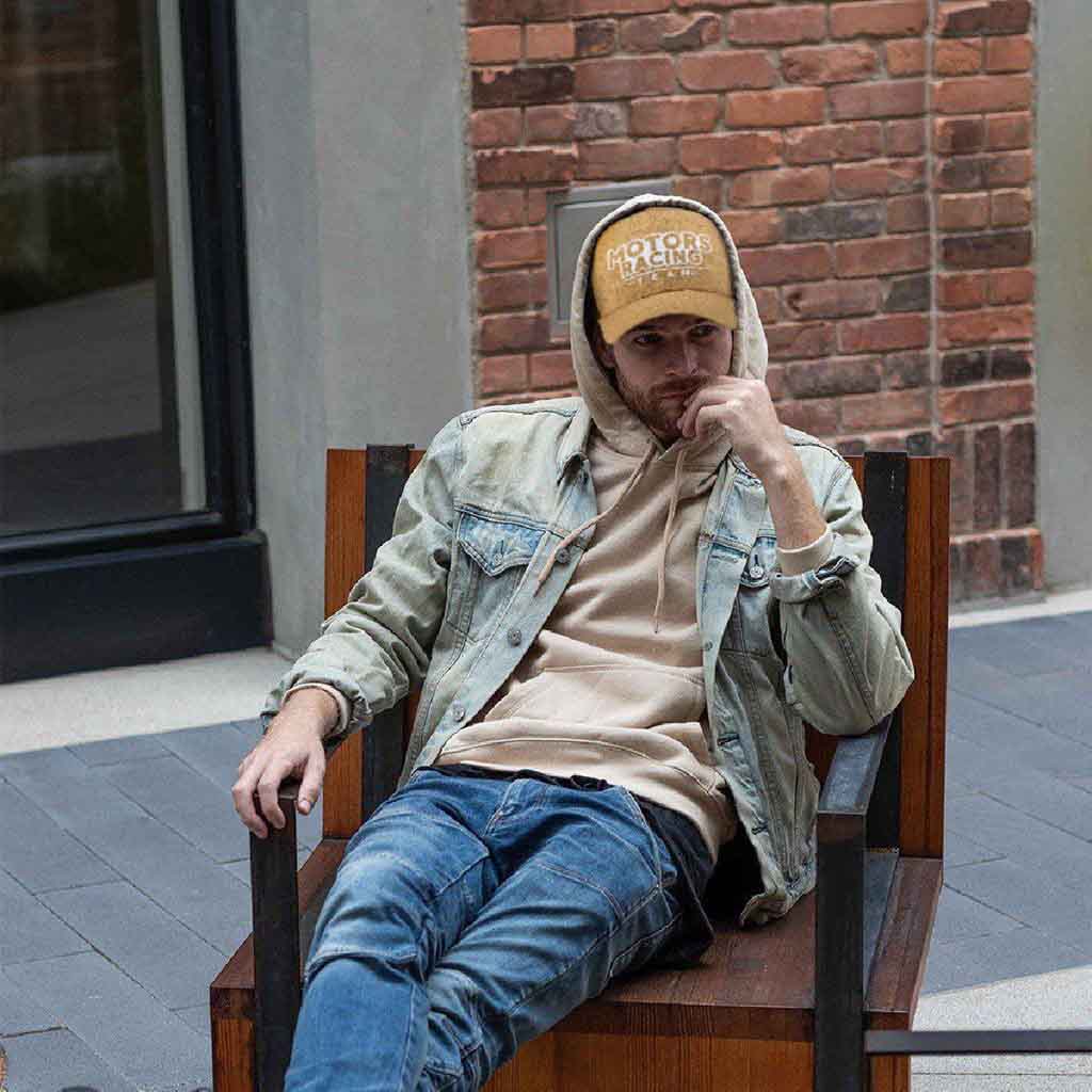 Jockey Gorras Hombre Corcho Malla Motors Racing Team