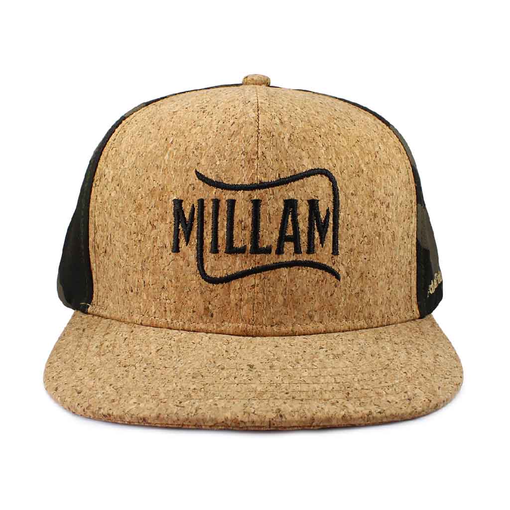 Jockey Gorras Hombre Corcho Plana Militar Millam