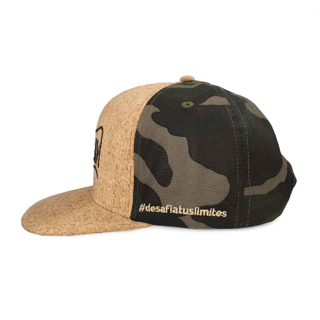 Jockey Gorras Hombre Corcho Plana Militar Millam