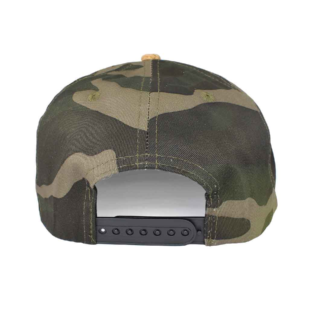 Jockey Gorras Hombre Corcho Plana Militar Millam