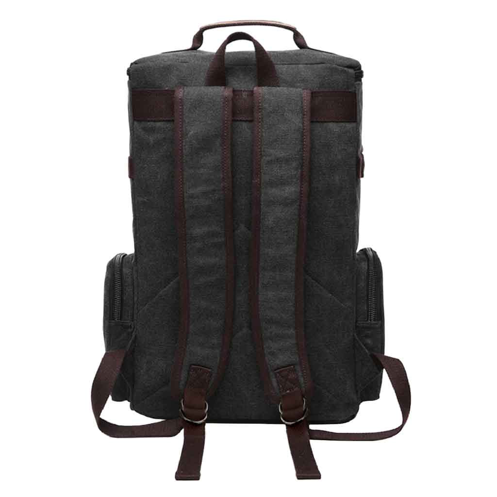 Mochila Bolso Escolar, Viajero Hombre,mujer Negro