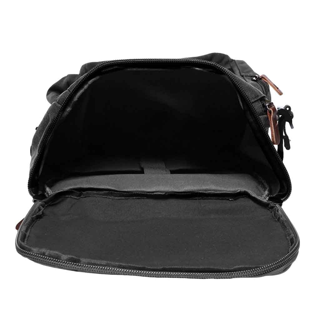 Mochila Bolso Escolar, Viajero Hombre,mujer Negro