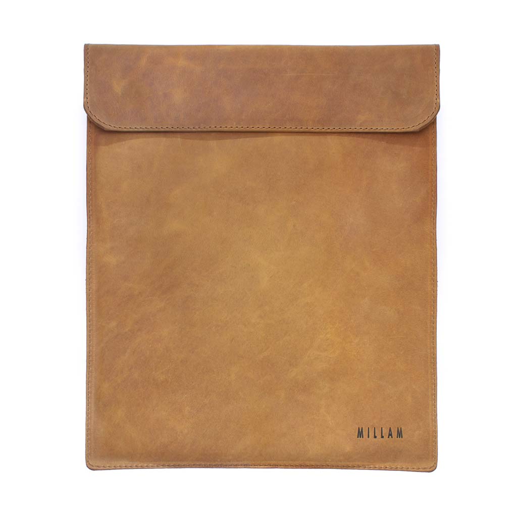 Funda Notebook Computador Funda Laptop de Cuero Estuche