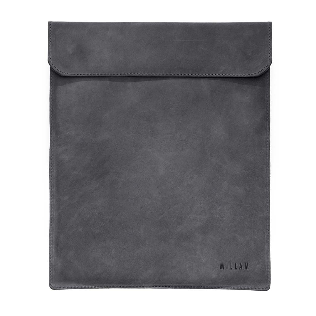 Funda Computador Notebook Estuche Laptop de Cuero Natural