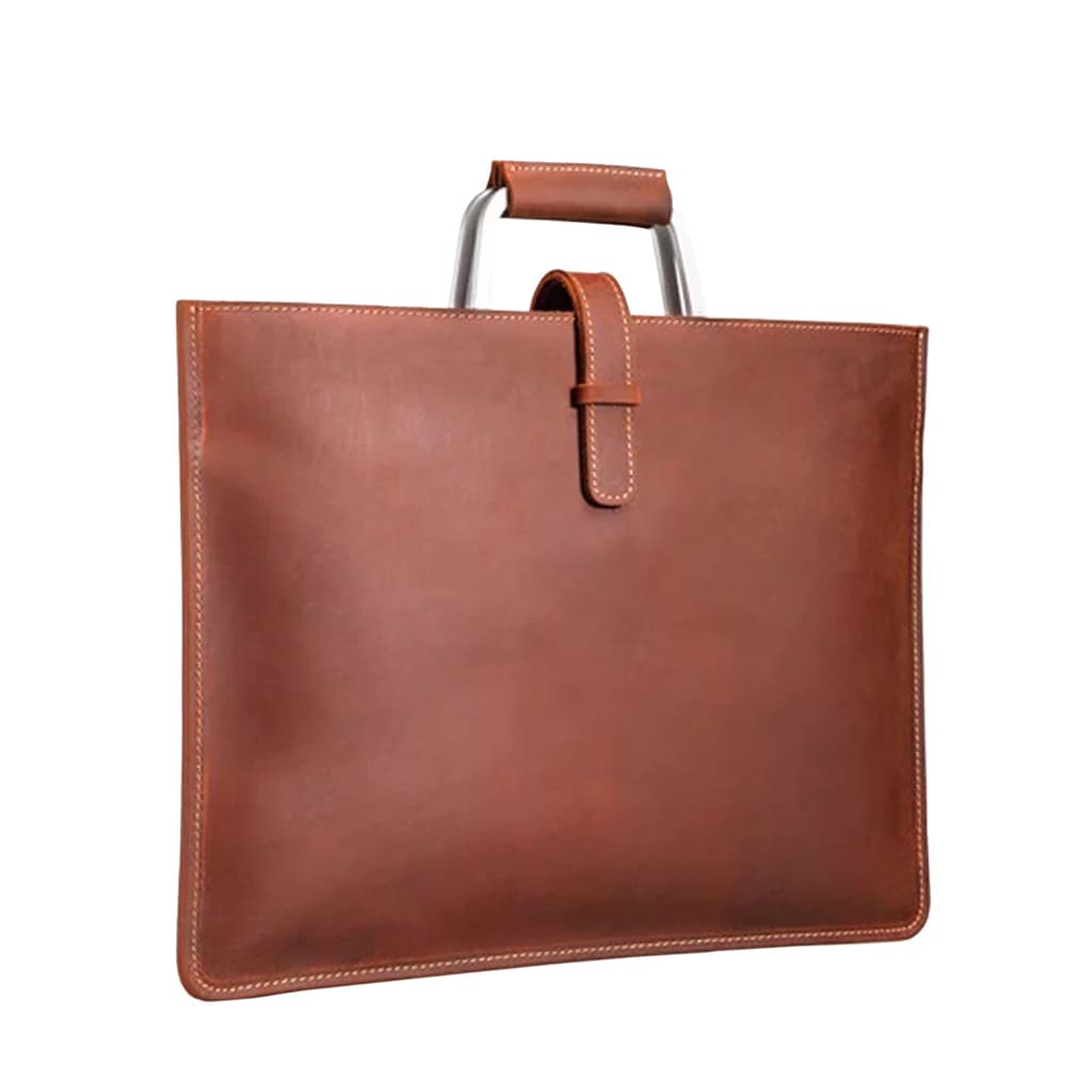Bolso Cuero Hombre Maletin Ejecutivo