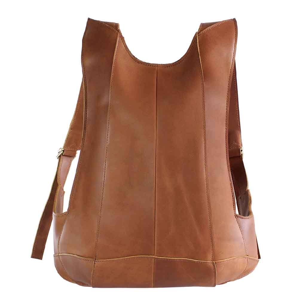 Cartera Mochila Cuero Hombre Mujer Juvenil