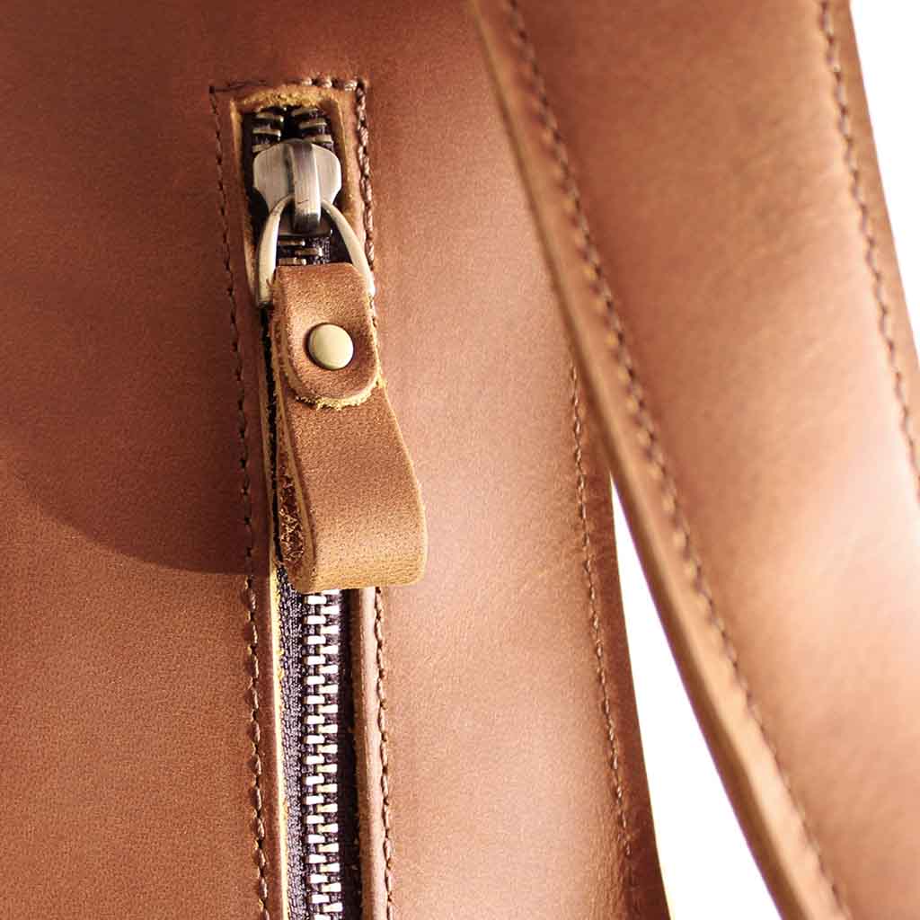 Cartera Mochila Cuero Hombre Mujer Juvenil