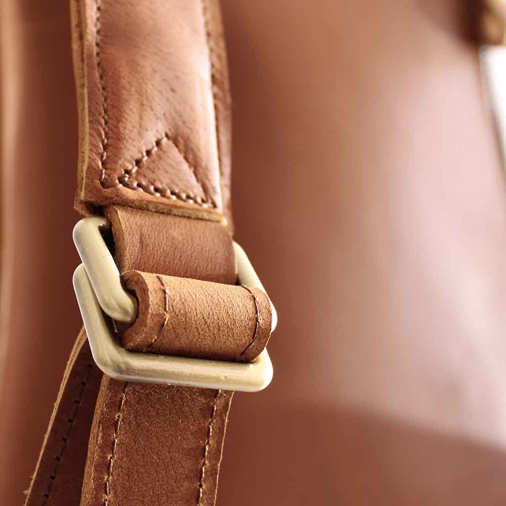 Cartera Mochila Cuero Hombre Mujer Juvenil