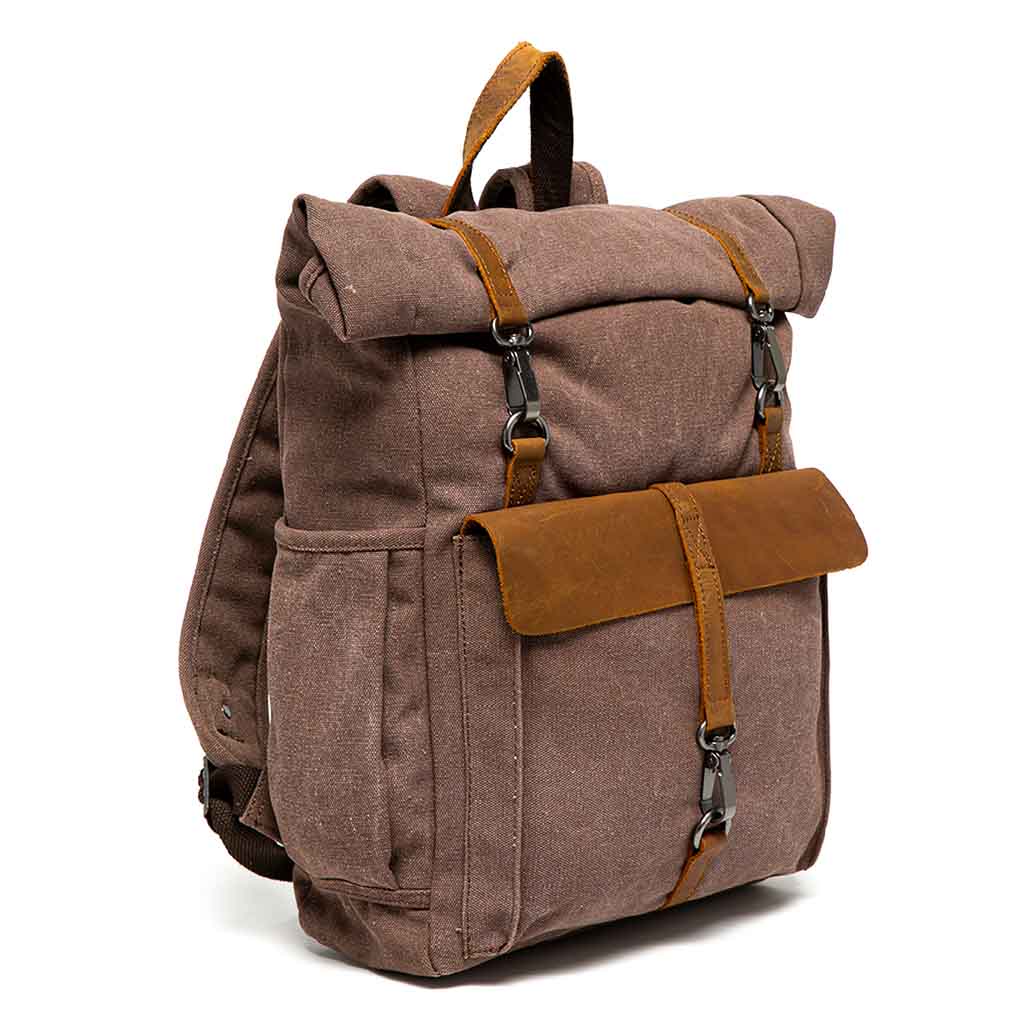 Mochila Notebook Juvenil Lona con Ganchos