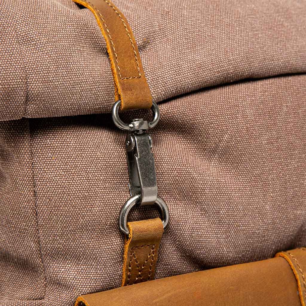 Mochila Notebook Juvenil Lona con Ganchos