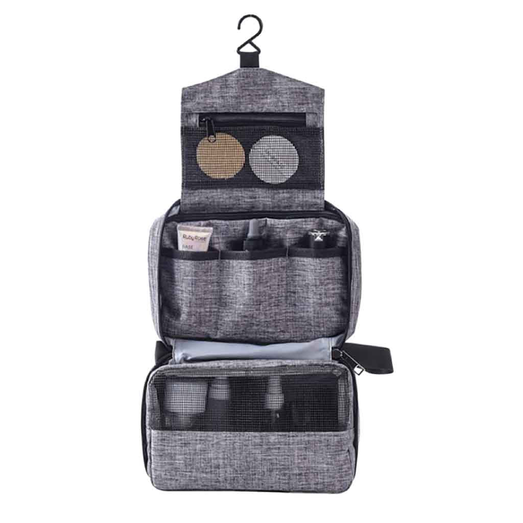 Mochila Viaje Escuche Maquillaje Cosméticos Hombre Mujer