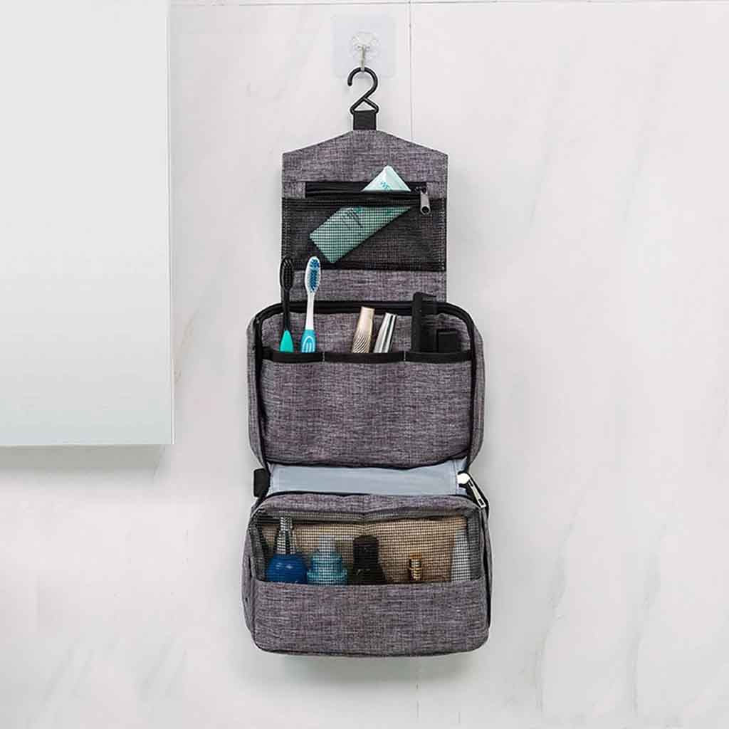 Mochila Viaje Escuche Maquillaje Cosméticos Hombre Mujer